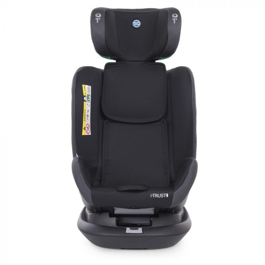 Детское автокресло El Camino ME 1081-1 i-TRUST PLUS Gray, изображение 4