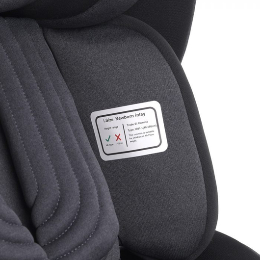 Детское автокресло El Camino ME 1081-1 i-TRUST PLUS Gray, изображение 5