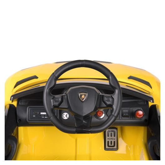 Детский электромобиль Lamborghini Aventador SV M 4787EBLR-6, изображение 3