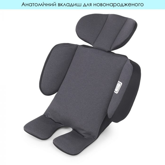 Детское автокресло El Camino ME 1081-1 i-TRUST PLUS Gray, изображение 6