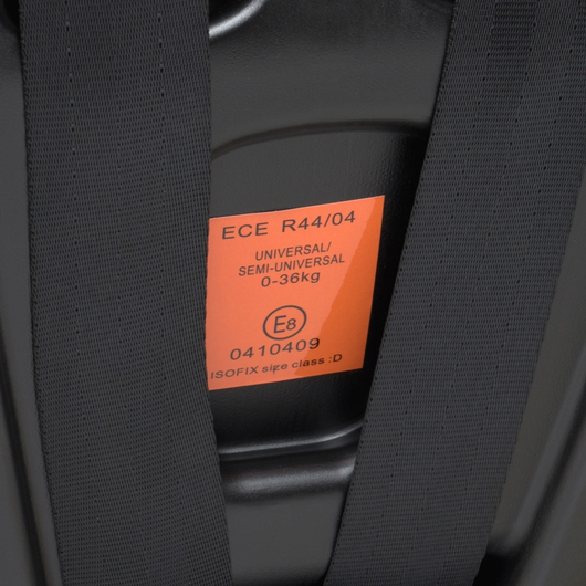 Детское автокресло El Camino ME 1041 BRAVO ISOFIX Royal Black, изображение 10