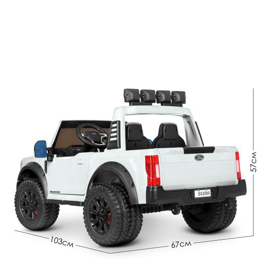 Детский электромобиль Джип Ford Ranger M 4790EBLR-1(24V), изображение 10