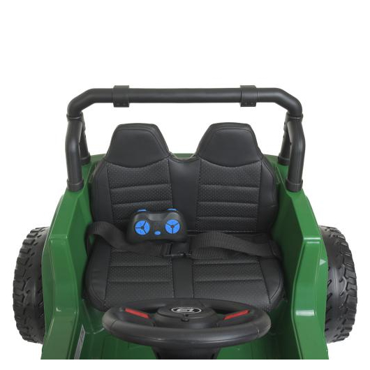 Детский электромобиль джип Jeep Wrangler M 4557EBLR-10, изображение 6