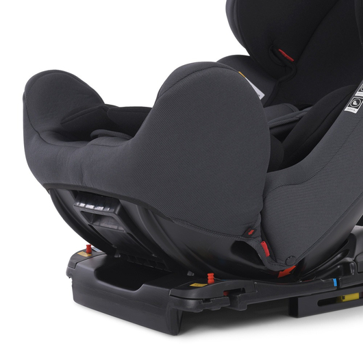 Детское автокресло El Camino ME 1041 BRAVO ISOFIX Royal Black, изображение 8