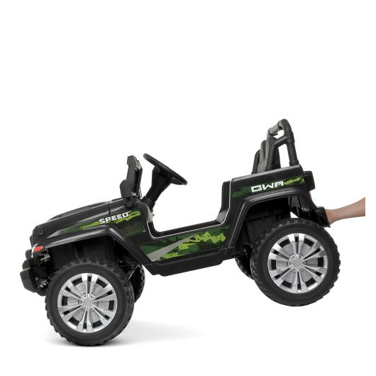 Детский электромобиль джип Jeep Wrangler M 4557EBLR-2, изображение 8