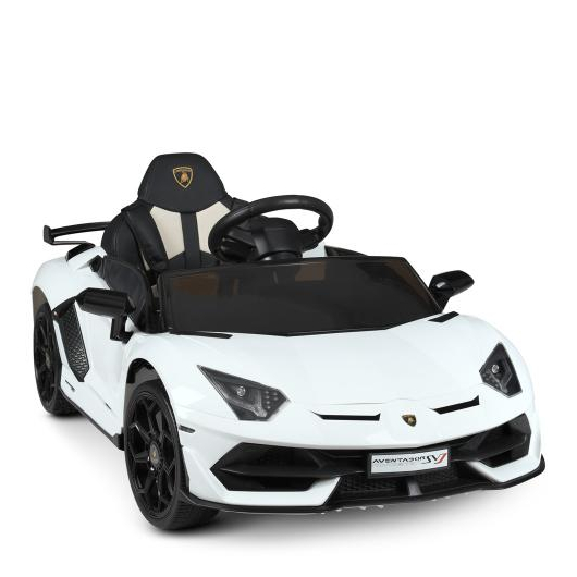 Дитячий електромобіль Lamborghini Aventador SV M 4787EBLR-1
