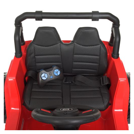 Детский электромобиль джип Jeep Wrangler M 4557EBLR-3, изображение 6