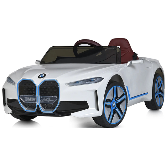 Дитячий електромобіль Bambi JE1009EBLR-1(4WD) BMW i4, зображення 2
