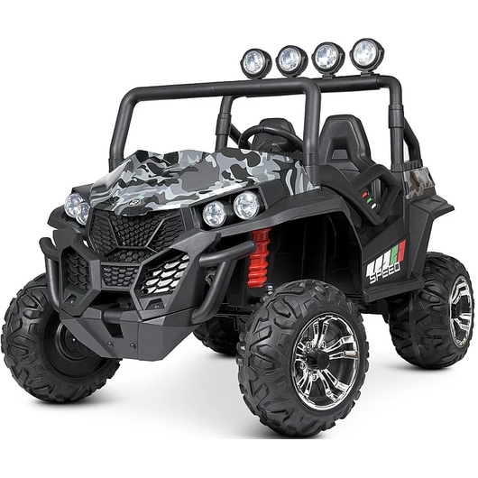 Детский электромобиль джип Bambi M 3454(2)EBLRS-18