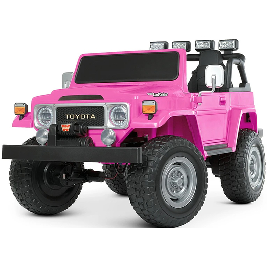 Детский электромобиль Джип Toyota M 4968EBLR-8(24V), изображение 2