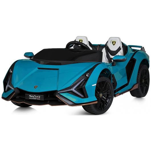 Детский электромобиль Lamborghini M 5072EBLR-4