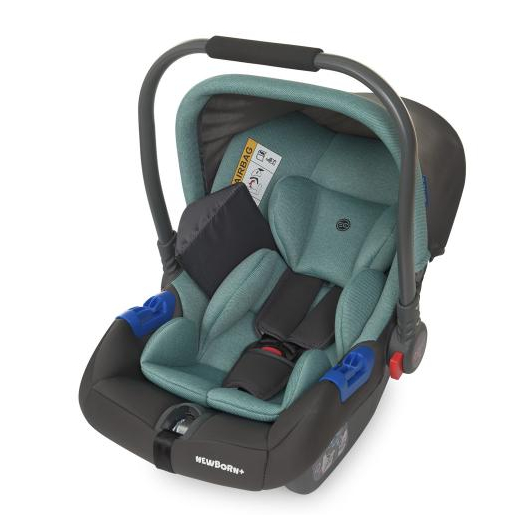 Детское автокресло El Camino ME 1043 NEWBORN+ Royal Mint, изображение 2