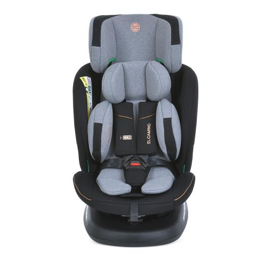 Дитяче автокрісло El Camino ME 1117 I-CON Melange Ultimate Gray, зображення 8