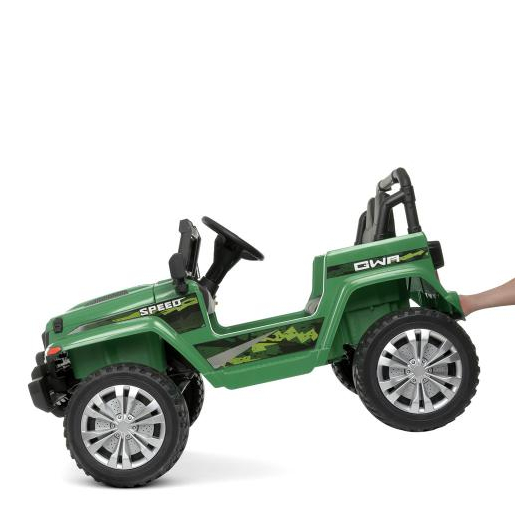 Детский электромобиль джип Jeep Wrangler M 4557EBLR-10, изображение 8