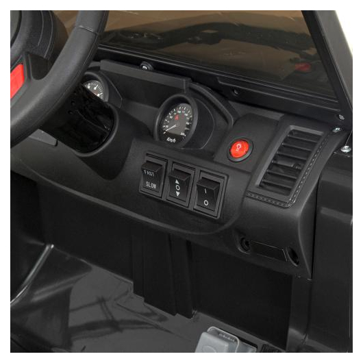 Детский электромобиль джип Jeep Wrangler M 4557EBLR-2, изображение 5