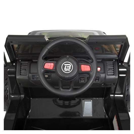 Детский электромобиль джип Jeep Wrangler M 4557EBLR-2, изображение 4