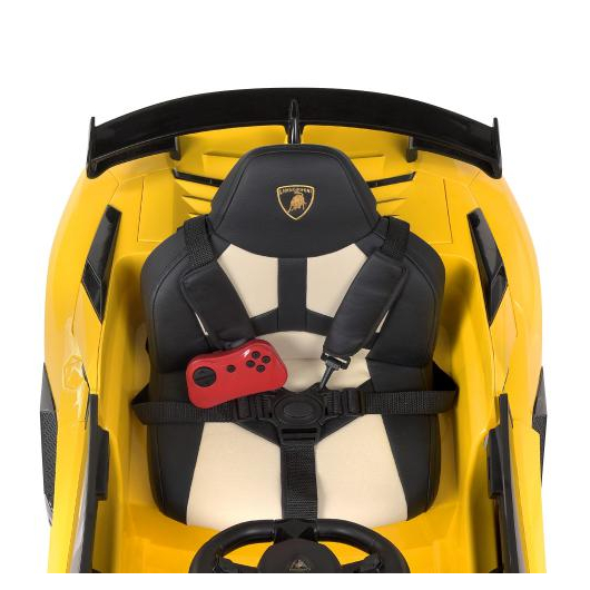 Детский электромобиль Lamborghini Aventador SV M 4787EBLR-6, изображение 8