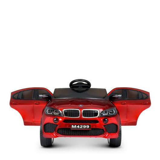 Дитячий електромобіль BMW 6 GT M 4299EBLRS-3, зображення 4