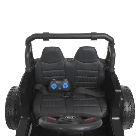 Дитячий електромобіль джип Jeep Wrangler M 4557EBLR-2, зображення 6