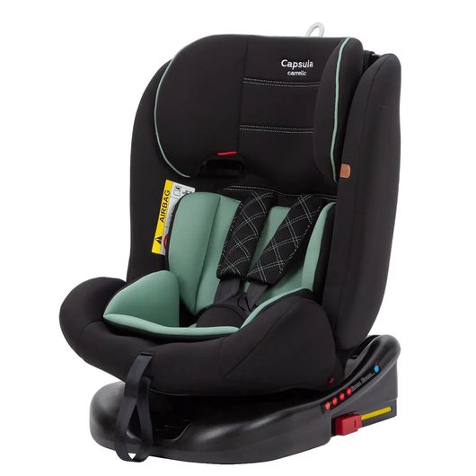 Дитяче автокрісло Carrello Capsula CRL-11807 ISOFIX Olive Green
