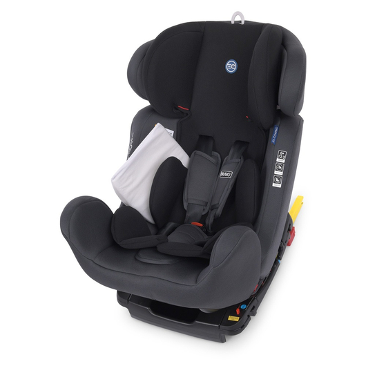 Дитяче автокрісло El Camino ME 1041 BRAVO ISOFIX Royal Black, зображення 2