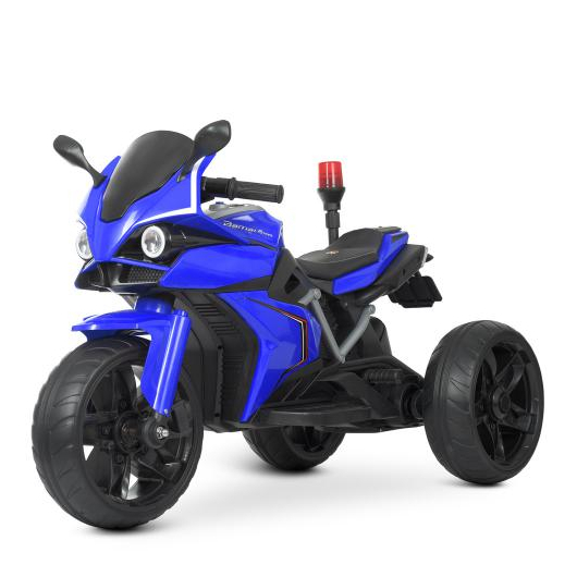 Детский мотоцикл Bambi M 4635EBL-4, изображение 2