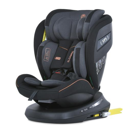 Детское автокресло El Camino ME 1117 I-CON Melange Midnight Gray