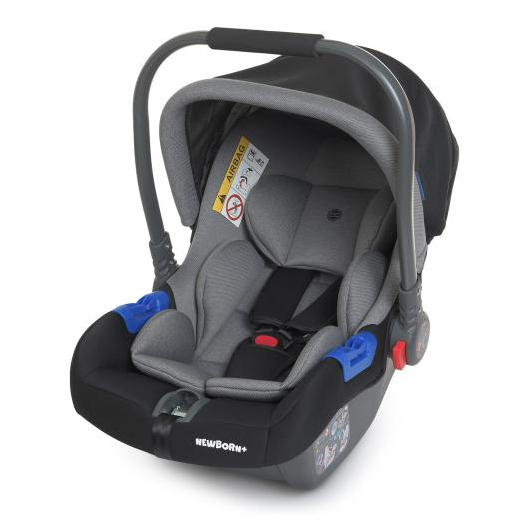 Детское автокресло El Camino ME 1043 NEWBORN+ Royal Gray