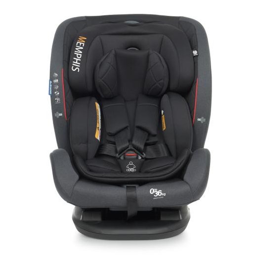 Дитяче автокрісло El Camino ME 1093 MEMPHIS Shadow Black, зображення 2