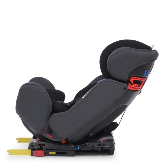 Дитяче автокрісло El Camino ME 1041 BRAVO ISOFIX Royal Black, зображення 6