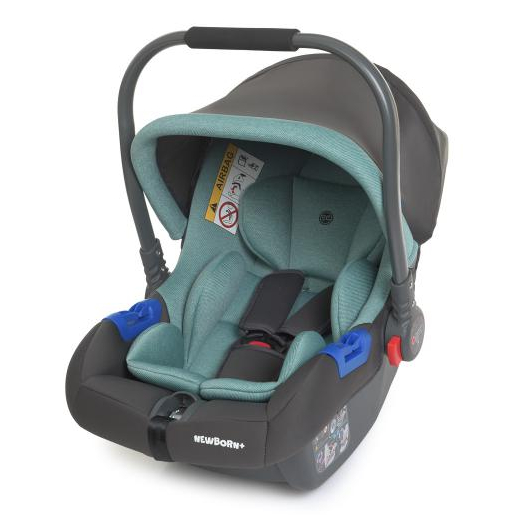 Дитяче автокрісло El Camino ME 1043 NEWBORN+ Royal Mint