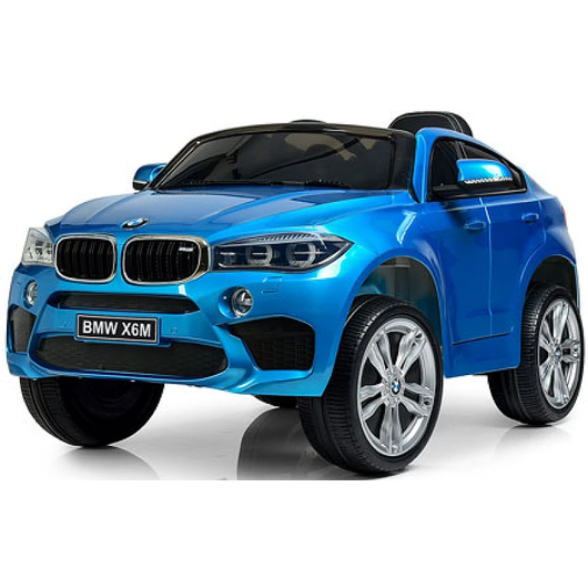 Детский электромобиль Джип BMW X6M Bambi JJ2199EBLRS-4