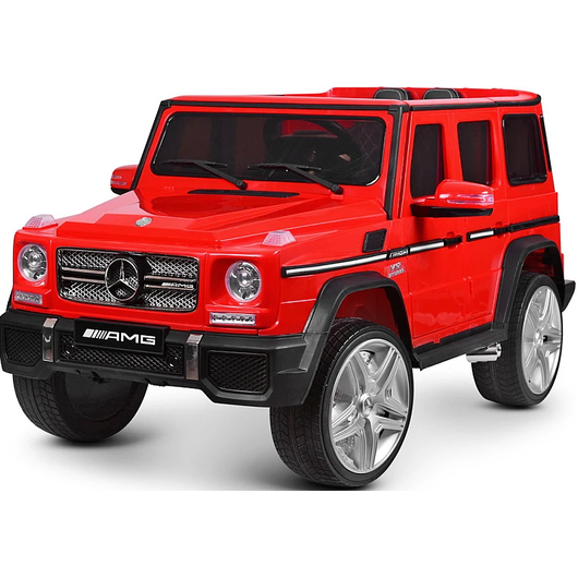 Детский электромобиль Джип Mercedes Gelandewagen M 3567EBLR-3