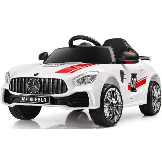 Дитячий електромобіль Mercedes AMG GT M 4105EBLR-1