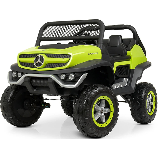 Детский электромобиль Джип Bambi M 4133EBLR-5 Mercedes-Benz Unimog Concept