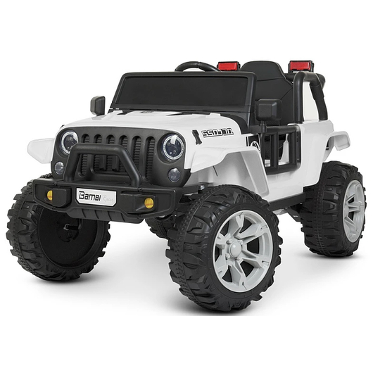 Детский электромобиль Джип Jeep Wrangler M 4282EBLR-1