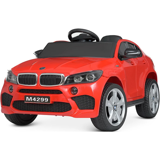 Дитячий електромобіль BMW 6 GT M 4299EBLR-3