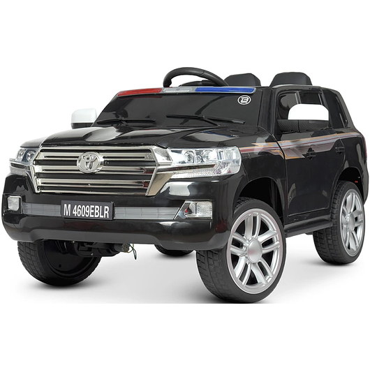 Детский электромобиль Джип Toyota Police M 4609EBLR-2