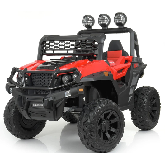 Детский электромобиль Джип Bambi M 4620EBLR-3
