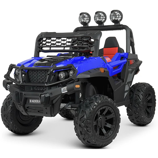 Дитячий електромобіль Джип Bambi M 4620EBLR-4