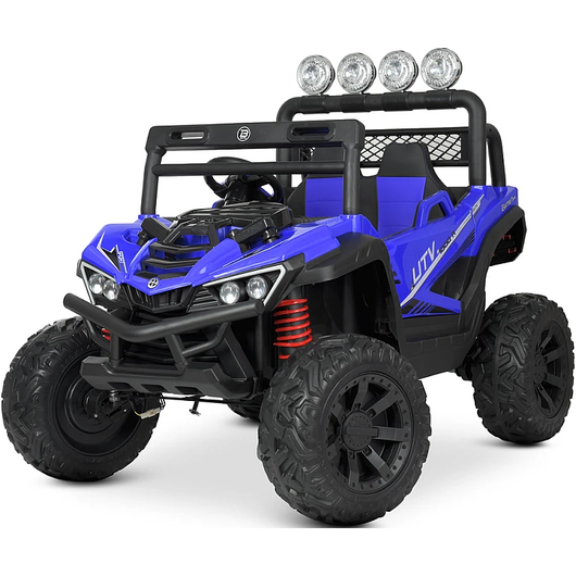 Дитячий електромобіль Джип Jeep M 4634EBLR-4