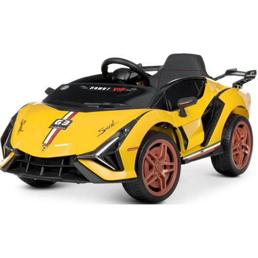 Детский электромобиль Lamborghini M 4637EBLR-6
