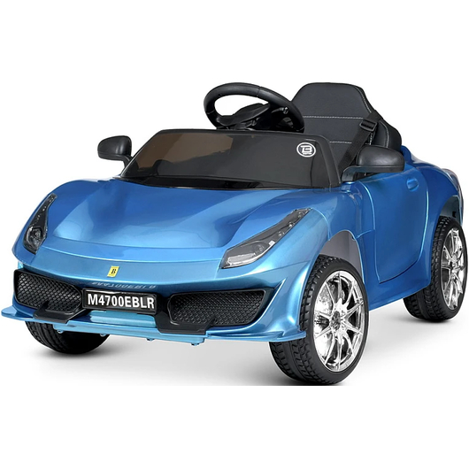 Дитячий електромобіль Bambi Ferrari M 4700EBLRS-4