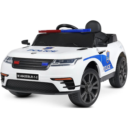 Дитячий електромобіль Джип Bambi M 4842EBLR-1-2 Range Rover Velar Поліція