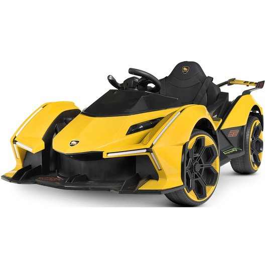 Дитячий електромобіль Lamborghini M 4865EBLR-6