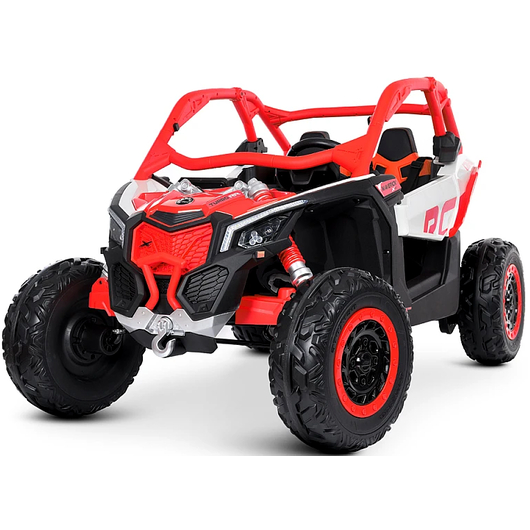 Дитячий електромобіль Баггі Bambi M 4920EBLR-3 червоний