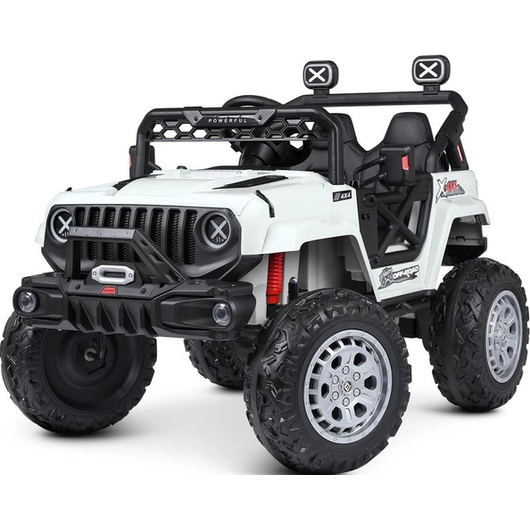 Детский электромобиль Джип Bambi M 4960EBLR-1