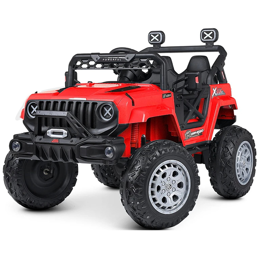 Детский электромобиль Джип Bambi M 4960EBLR-3