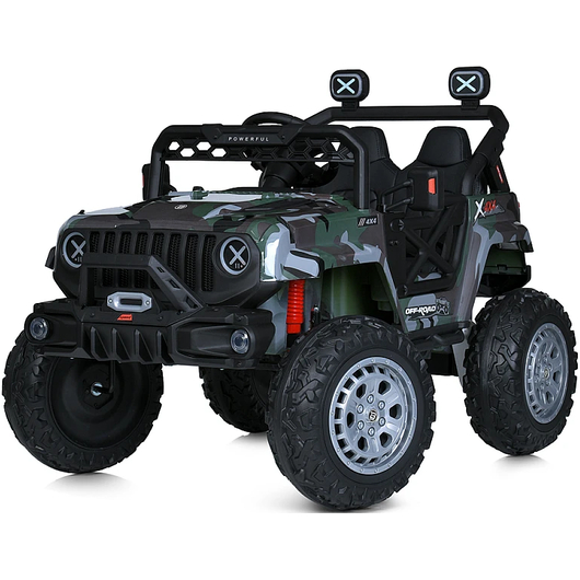 Дитячий електромобіль Джип Bambi M 4960EBLRS-18(24V)