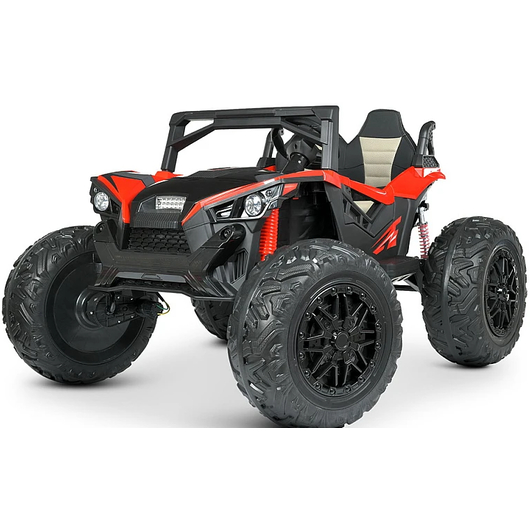 Дитячий електромобіль Джип Bambi M 4971EBLR-3(24V), зображення 2